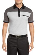 Men's Bobby Jones R18 Rizzo Colorblock Polo - Grey