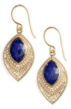 Women's Anna Beck Lapis Marquise Drop Earrings