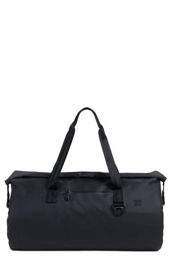 Men's Herschel Supply Co. Tarpaulin Coast Studio Duffel Bag - Black