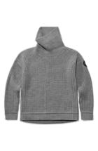 Women's Canada Goose Williston Wool Turtleneck Sweater - Grey