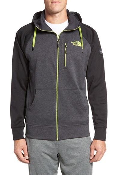Men's The North Face 'mack' Front Zip Hoodie