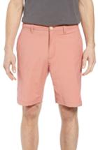 Men's Tailor Vintage Stretch Cotton Blend Shorts - Red