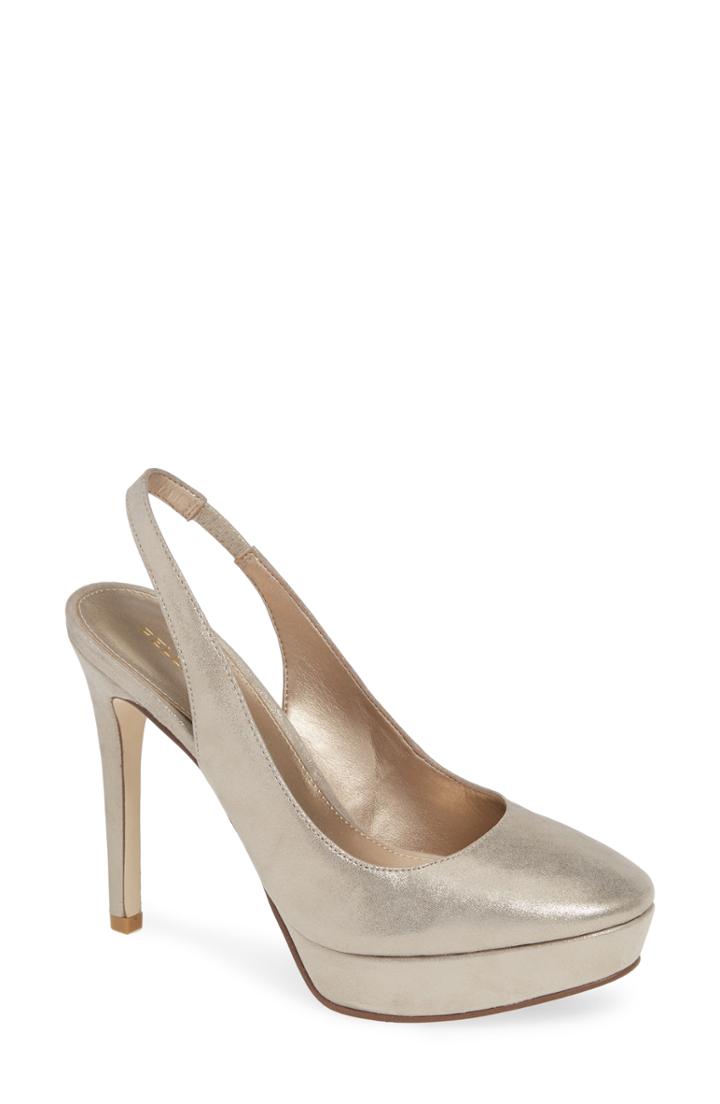 Women's Pelle Moda Shadow Platform Pump