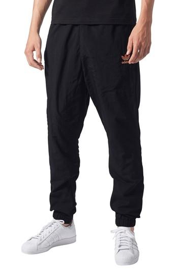 Men's Adidas Originals Pharell Williams Hu Hiking Track Pants, Size - Black