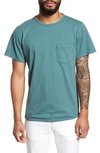 Men's Twentymetrictons Pocket T-shirt - Blue/green