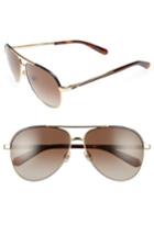Women's Kate Spade New York Amaris 59mm Sunglasses - Gold/ Havana
