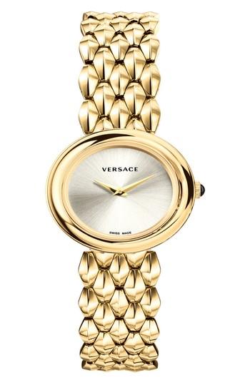 Women's Versace V-flare Bracelet Watch, 28mm