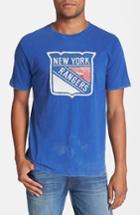 Men's Red Jacket 'deadringer - New York Rangers' T-shirt