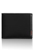 Men's Tumi Alpha Global - Id Lock(tm) Wallet With Removable Passcase - Black