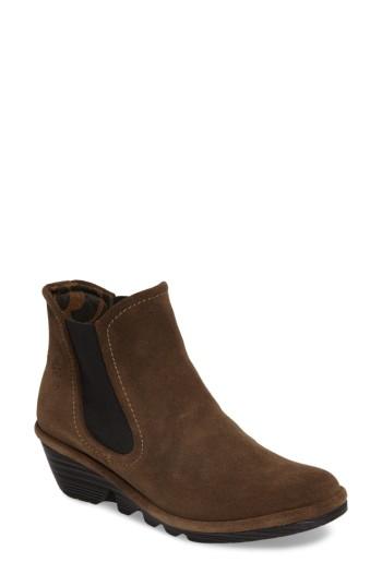 Women's Fly London 'phil' Chelsea Boot .5-8us / 38eu - Grey