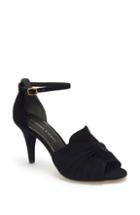 Women's Etienne Aigner Sahari Ankle Strap Sandal .5 M - Metallic