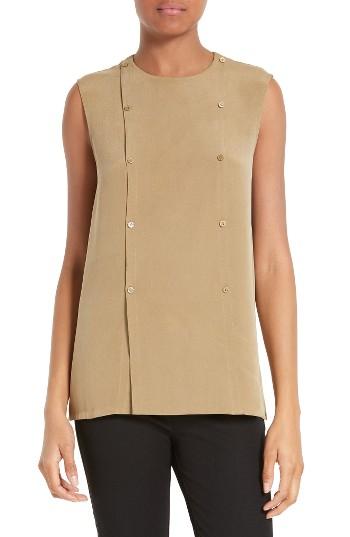 Women's Joseph Bell Silk Blouse