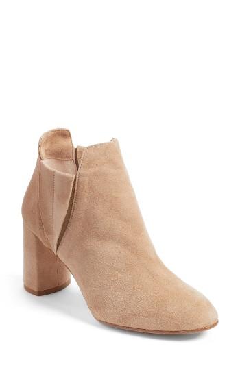 Women's Alberto Fermani Nadina Chelsea Bootie M - Beige