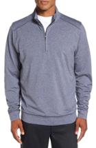 Men's Cutter & Buck 'shoreline' Quarter Zip Pullover