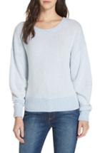 Women's Brochu Walker Alta Cashmere Sweater - Blue