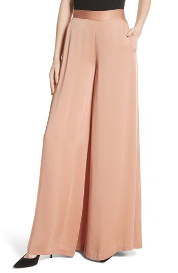 Women's A.l.c. Nelson Wide Leg Pants - Pink