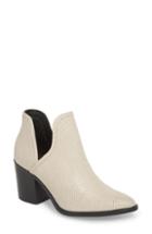 Women's Steve Madden Petra Open Side Bootie M - White