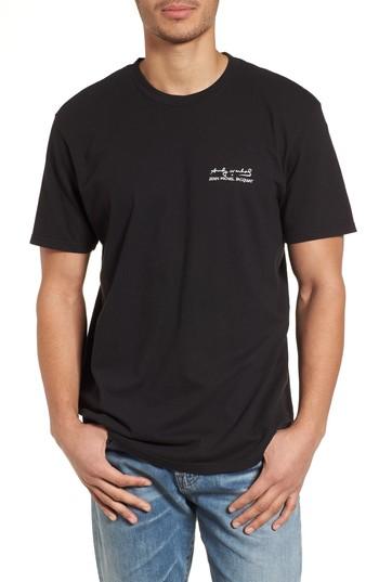Men's Billabong Fright Wig T-shirt - Black
