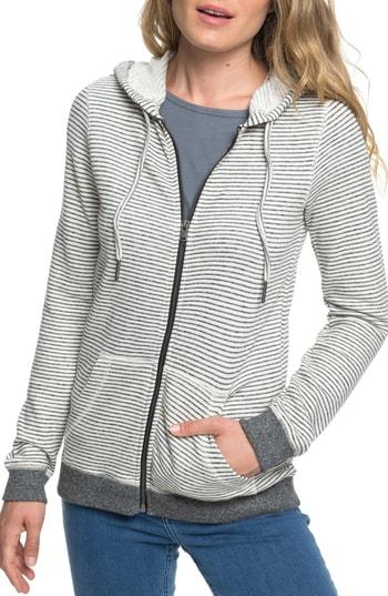 Women's Roxy Trippin Stripe Hoodie