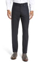 Men's Incotex Five-pocket Wool & Cashmere Pants - Blue