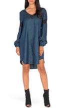 Women's Standards & Practices Shelby Chambray Shift Dress - Blue