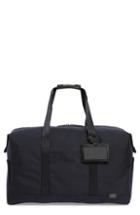 Men's Monocle X Porter Boston Travel Duffel Bag & Organizer Set - Blue