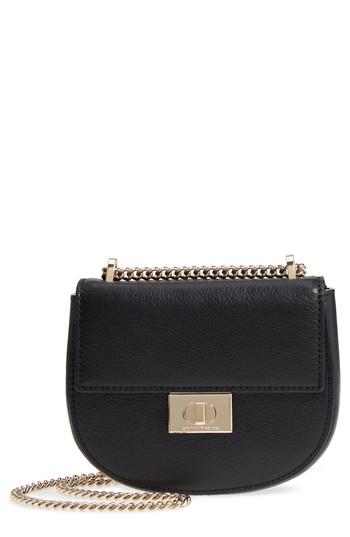 Kate Spade New York Greenwood Place Mini Rita Leather Crossbody Bag - Black