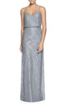 Women's After Six Metallic Lace Two-piece Gown (similar To 14w) - Metallic