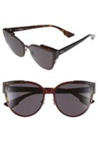 Women's Dior Wildly Dior 60mm Cat Eye Sunglasses -
