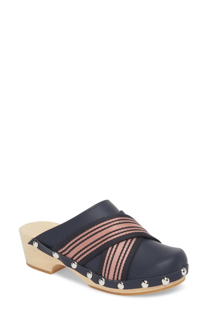 Women's Hunter Webbing Crisscross Clog