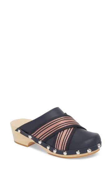 Women's Hunter Webbing Crisscross Clog