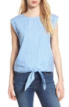 Women's Bishop + Young Sleeveless Hampton Blouse - Blue