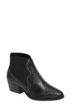 Women's Charles By Charles David Zach Studded Bootie .5 M - Black