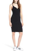 Women's One Clothing Ribbed Body-con Slipdress
