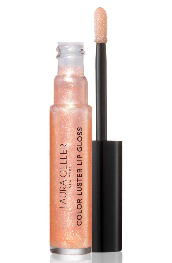 Laura Geller Beauty Color Luster Lip Gloss Hi-def Top Coat -