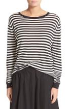 Women's Vince Oversize Stripe Pullover