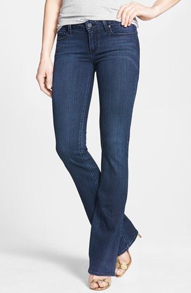 Women's Paige Transcend - Skyline Bootcut Jeans