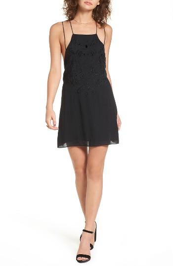 Women's Majorelle Daniela Halter Dress - Black