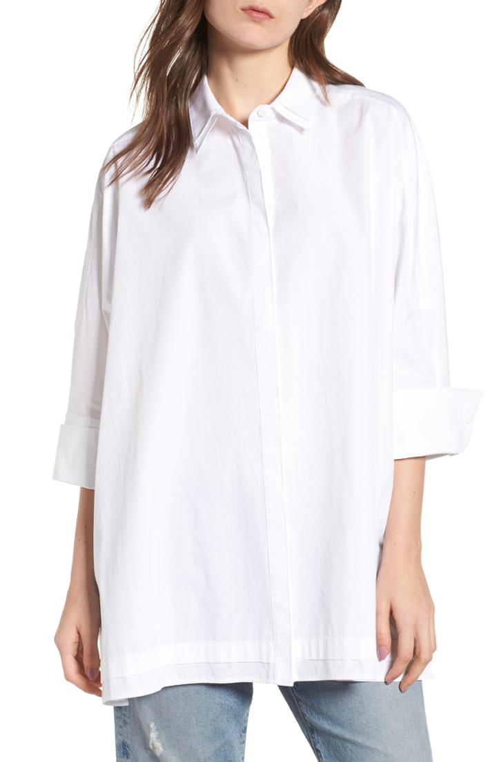 Women's Gibson X Glam Squad Faux Wrap Top - Red