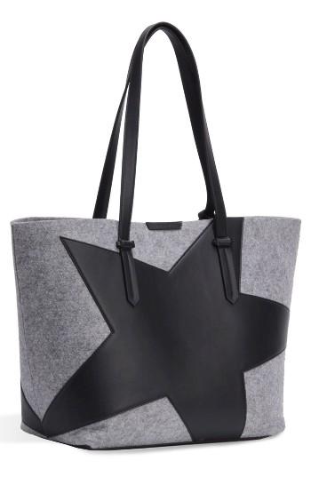 Kendall + Kylie Izzy Star Tote - Grey