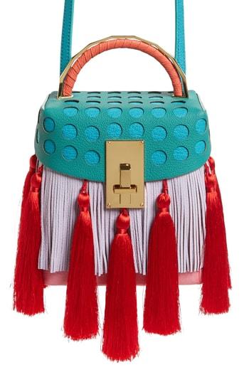 The Volon Tassel Great Leather Box Bag -
