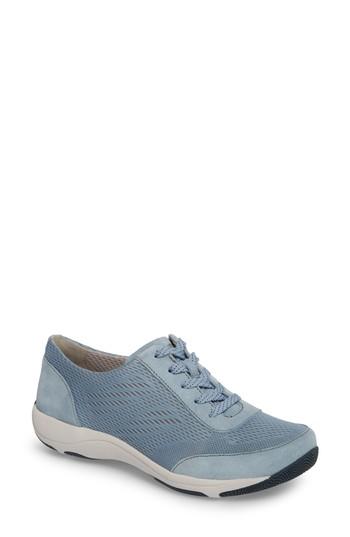 Women's Dansko Hayes Sneaker .5-6us / 36eu M - Blue