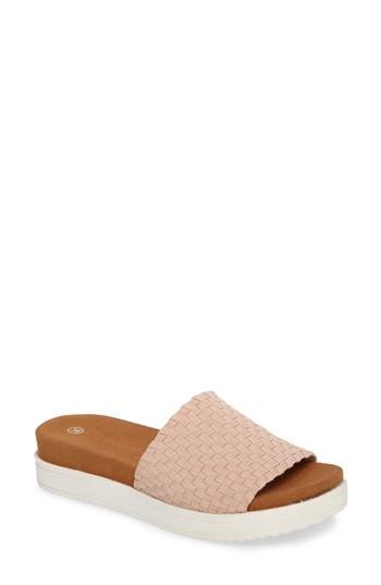 Women's Bernie Mev. Capri Slide Sandal Us / 40eu - Pink