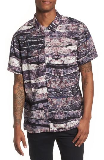 Men's Tavik Shoto Short Sleeve Shirt - Red