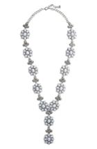 Women's Baublebar Magnolia Y-necklace