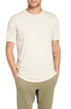 Men's Goodlife Scallop Triblend Crewneck T-shirt - Beige