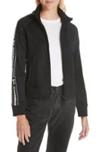 Women's T By Alexander Wang French Terry Track Jacket