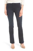 Women's Nydj Barbara Bootcut Stretch Skinny Jeans (similar To 14w-16w) - Blue