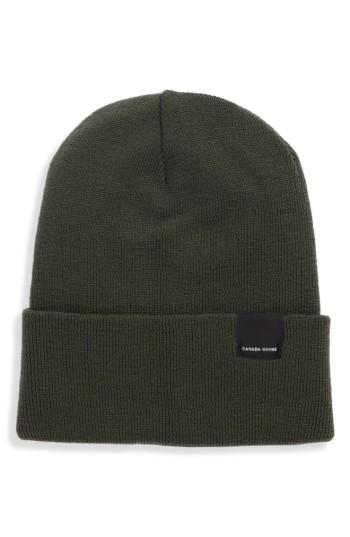 Men's Canada Goose Ranger Beanie - Green
