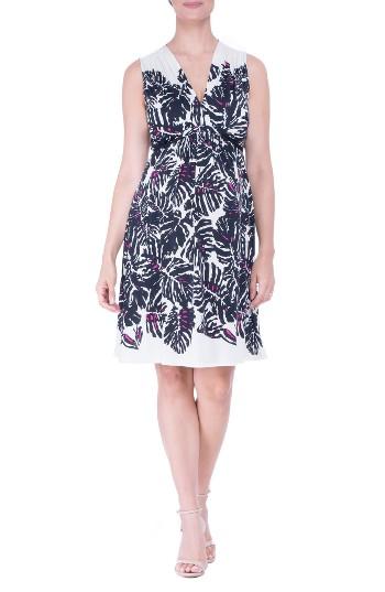 Women's Olian Print Maternity Dress